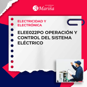 ELEE022PO OPERACIÓN Y CONTROL DEL SISTEMA ELÉCTRICO